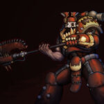 Khornate Champion by Dicey June (MistyMiasma)