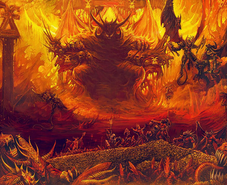 Khorne by Alex Boca