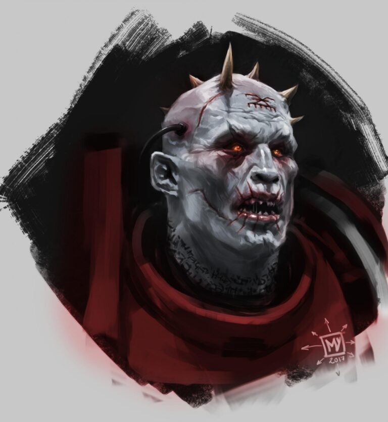 Khorne by Miguel Iglesias 
