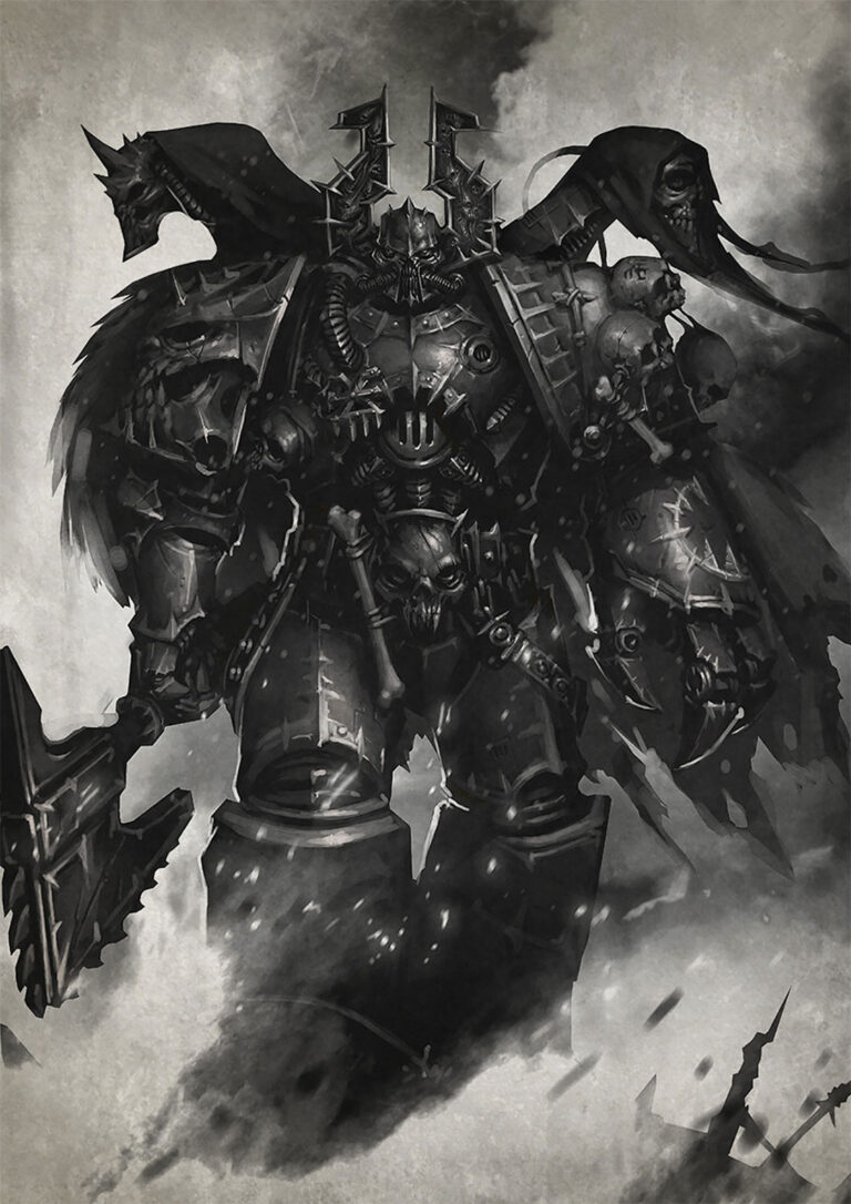 Khorne Berserker  by Misha Savier 