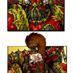 Khorne Berzerkers by Vasiliy Loginov (Sufferst | karandashist)