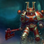 Khorne Champion by Vasiliy Kravtsov