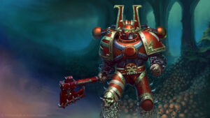 Khorne Champion by Vasiliy Kravtsov
