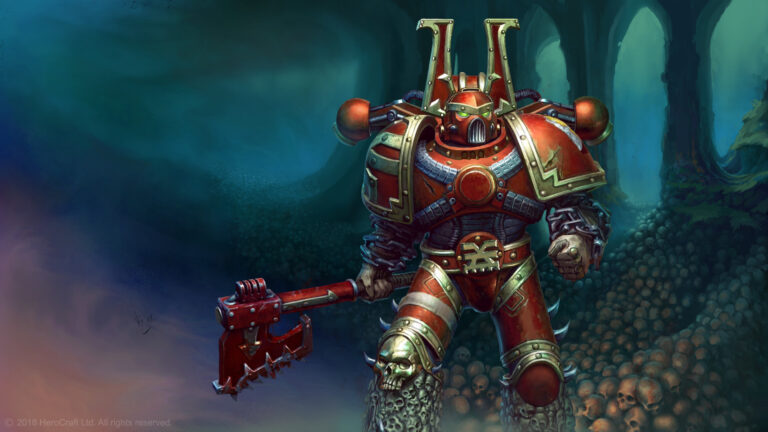 Khorne Champion by Vasiliy Kravtsov