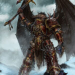 Khorne Daemon Prince by Johan Grenier (grenierjohan | johangrenier)