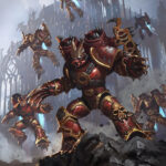Khorne Daemonkin Warp Talons by Unknown Artists