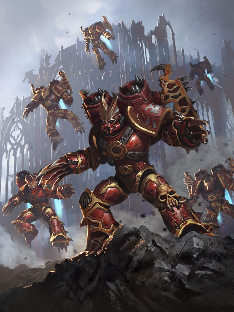 Khorne Daemonkin Warp Talons by Unknown Artists