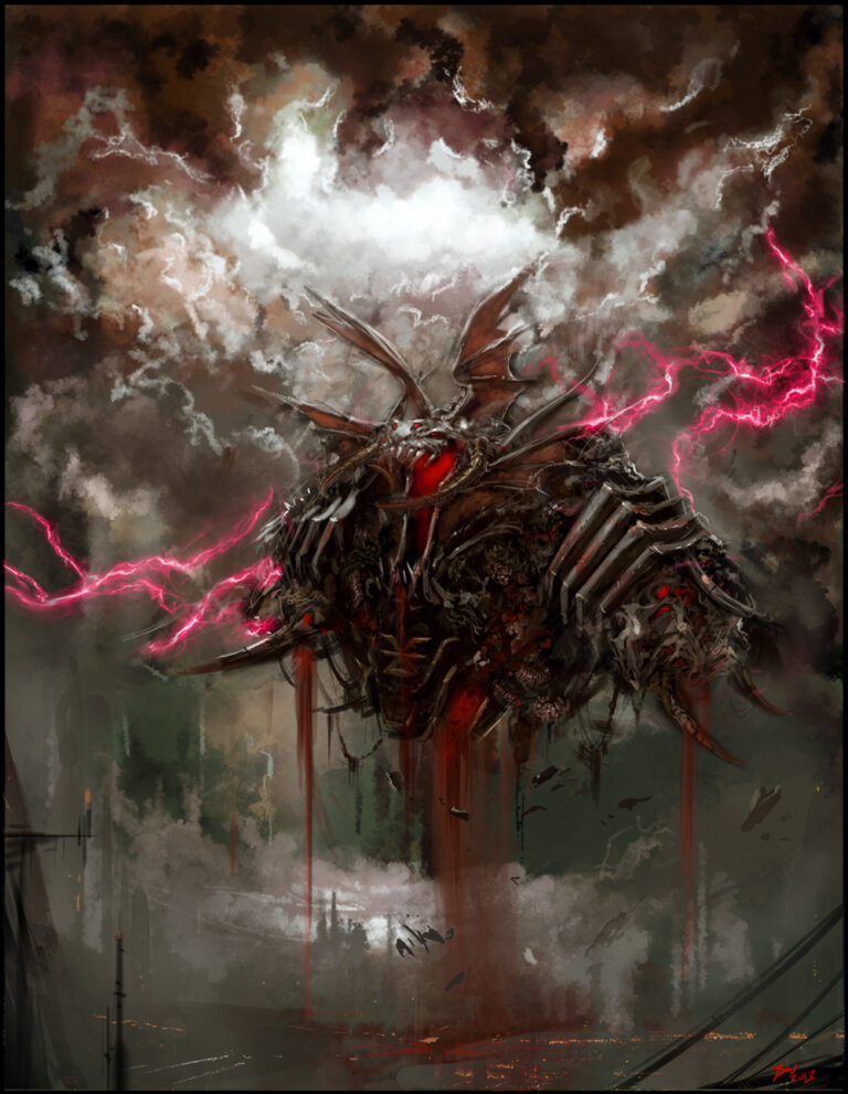Khorne Invasion by Brad Whitlam 