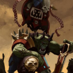 Khorne Sturmboy Ork by Vicente Sivera Catala (pulpapocalipsis)