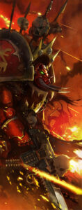 Khorne Terminator Lord by Evan Shipard