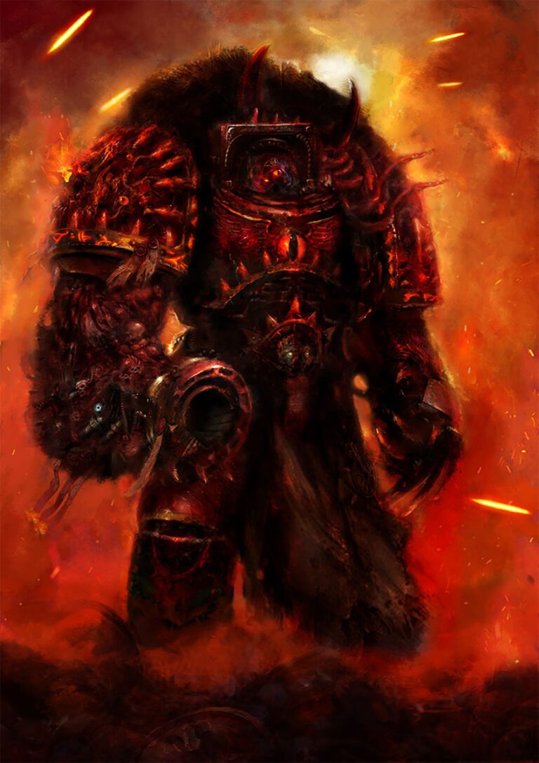 Khorne’s Bastard by Kaj Leonardo Metz 