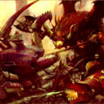 Khorne’s Fury by Adrian Smith (adriansmithartist)