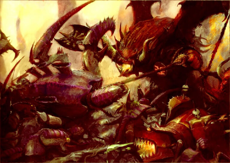 Khorne’s Fury by Adrian Smith 