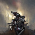 Kill Team Cover by Mark Holmes (thebrushmonkey)