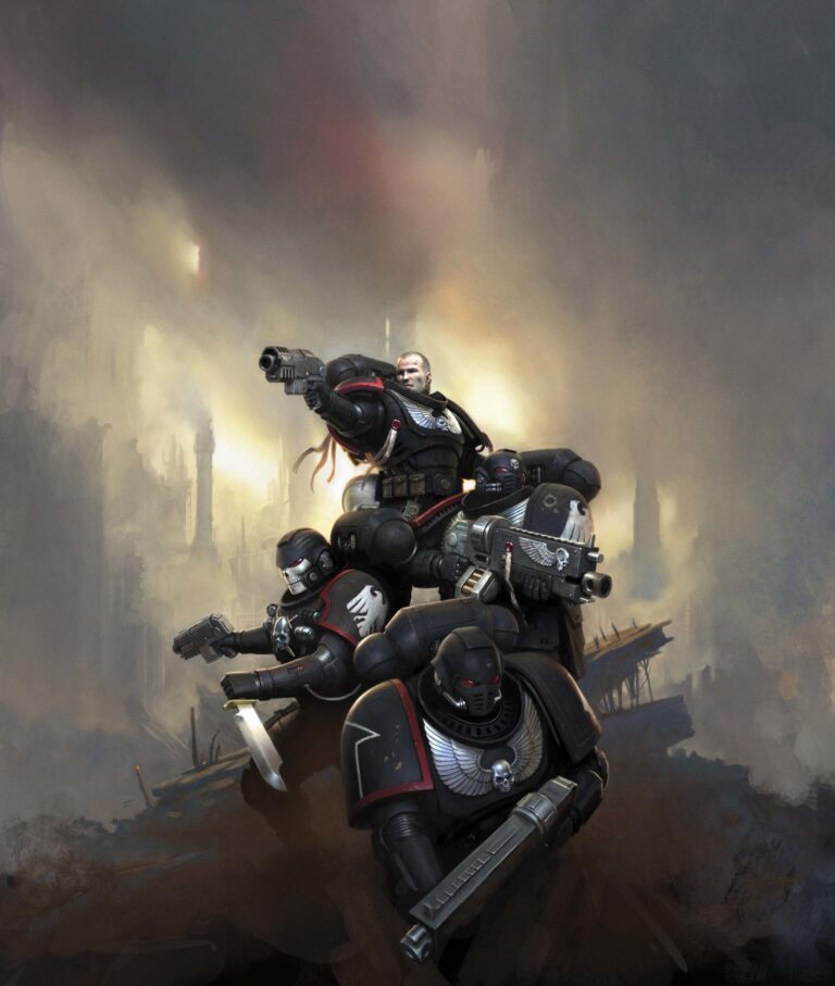 Kill Team Cover by Mark Holmes Kill Team Cover by Mark Holmes