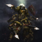 Kill Team Cover by Misha Savier (Mikhail | Mikhail Savier | SavierMichael | mikhailsavier)