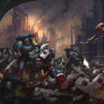 Kill Team Cover by Misha Savier (Mikhail | Mikhail Savier | SavierMichael | mikhailsavier)