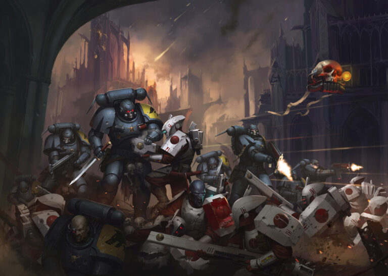 Kill Team Cover by Misha Savier 