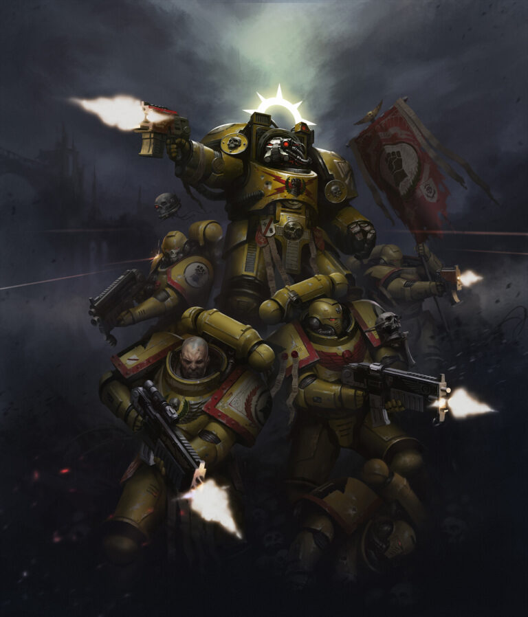 Kill Team Cover by Misha Savier 
