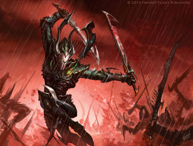 Klaivex Warleader by Mariusz Gandzel 
