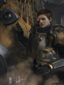Knight Pilot by David Sondered