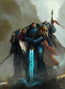 Knights of Macragge by Mauro Belfiore Knights of Macragge by Mauro Belfiore