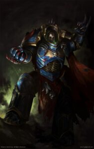 Konrad Curze by Igor Sid
