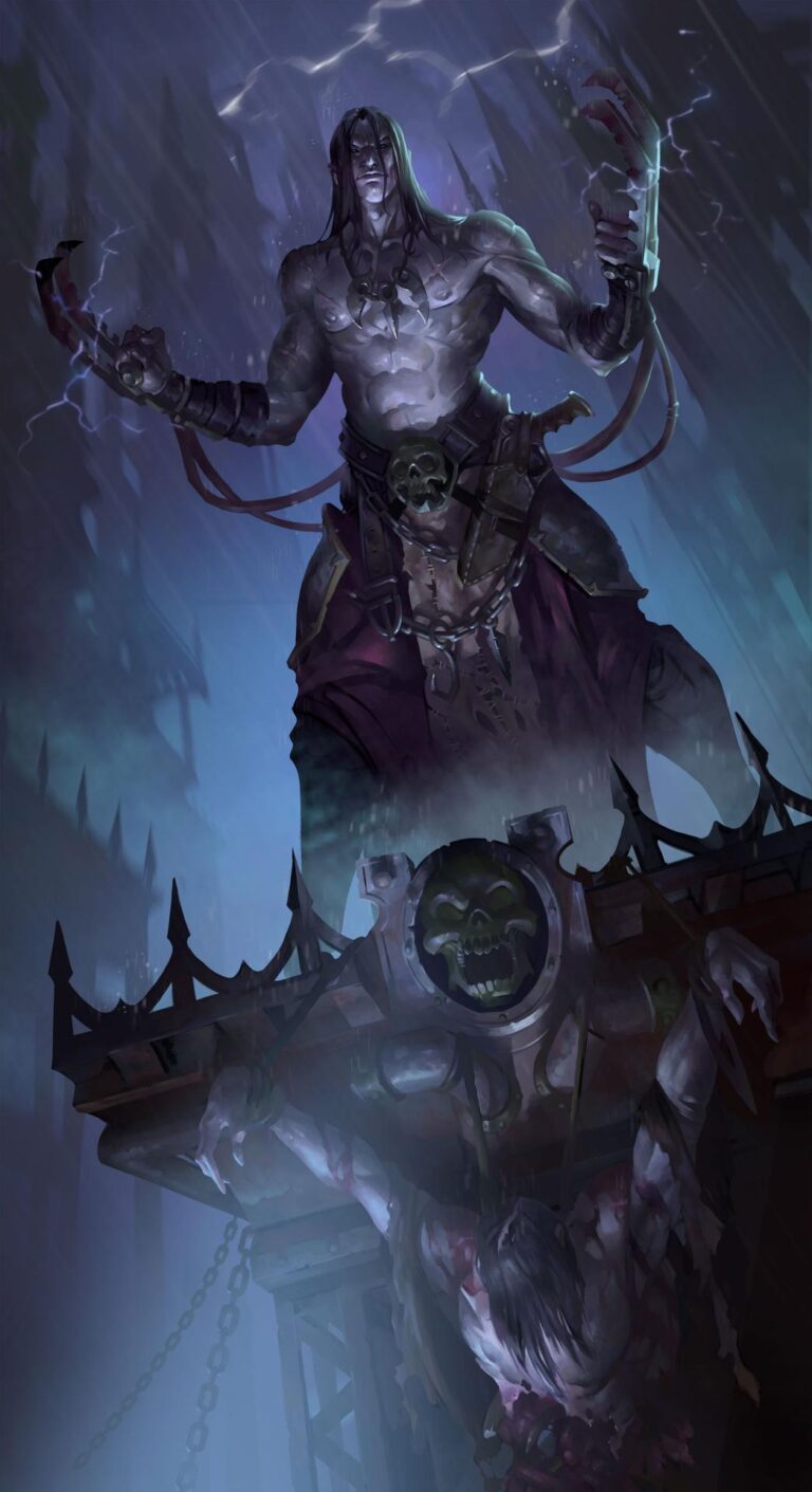 Konrad Curze by Alexey Kruglov 