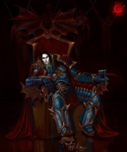 Konrad Curze by Anastasya Zakharova
