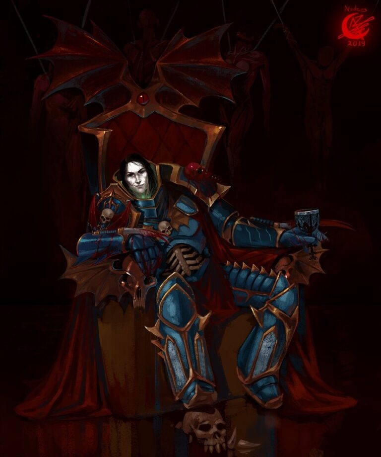 Konrad Curze by Anastasya Zakharova 