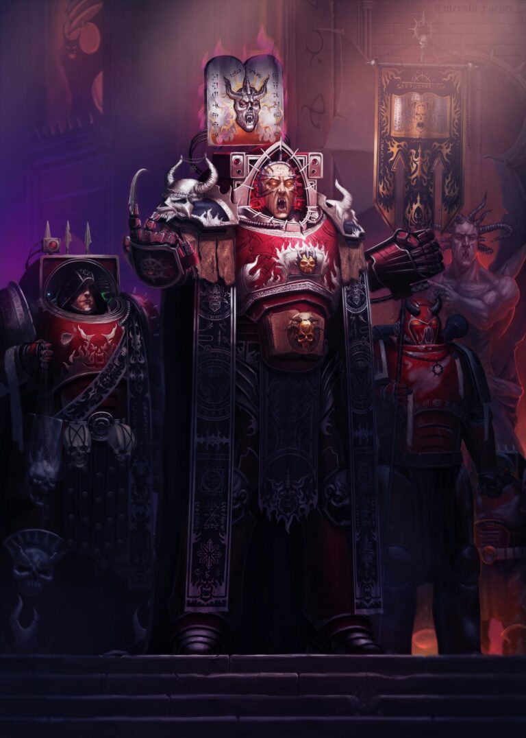 Kor Phaeron by Elijah ArhPriest 