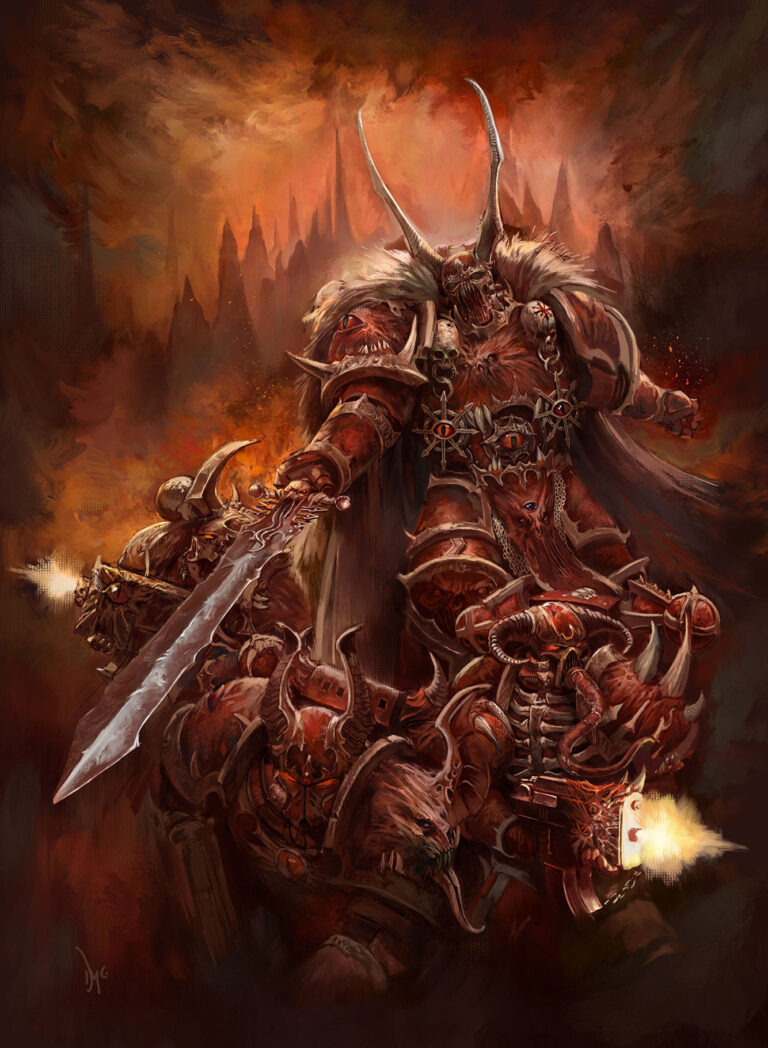 Kranon the Relentless by Diana Martinez 