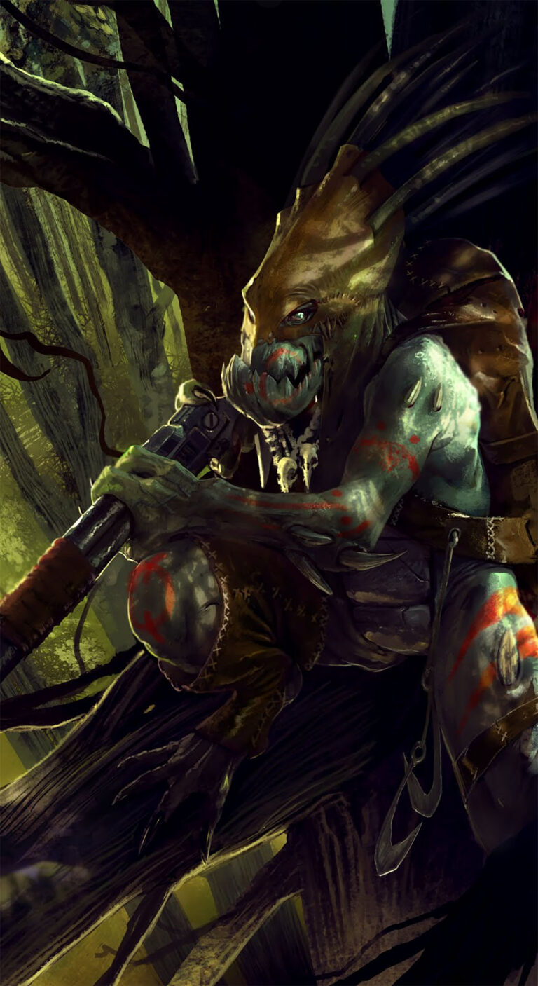 Kroot by Chase Toole 