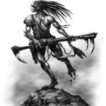 Kroot by Mark Gibbons (MG Artworks | mg_artworks)