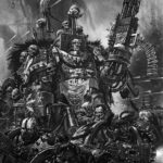 Kthelmir Supplicor of Chaos by Adrian Smith (adriansmithartist)