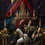 Lady Camilla Greyfeathers by Inkary (inkary_ | wokehammer)