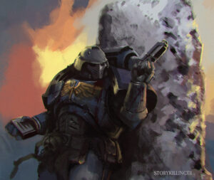 Last Stand by Stefan Ristić 