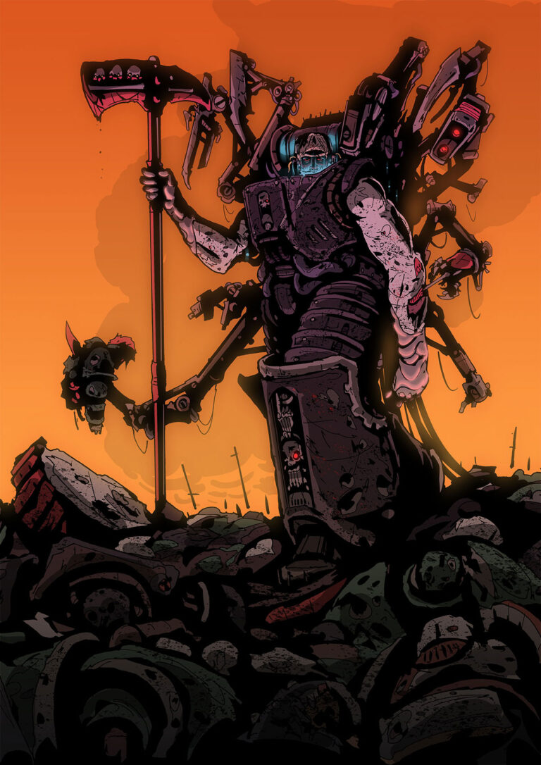 Legend of Ferrus Manus by Dan Morison 