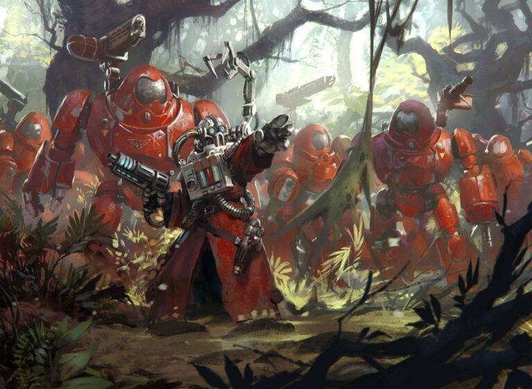 Legio Cybernetica Kastellans by Unknown Artists