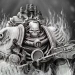 Legion of The Damned Chaplain by Hrvoje Silić (HrvojeSilic)