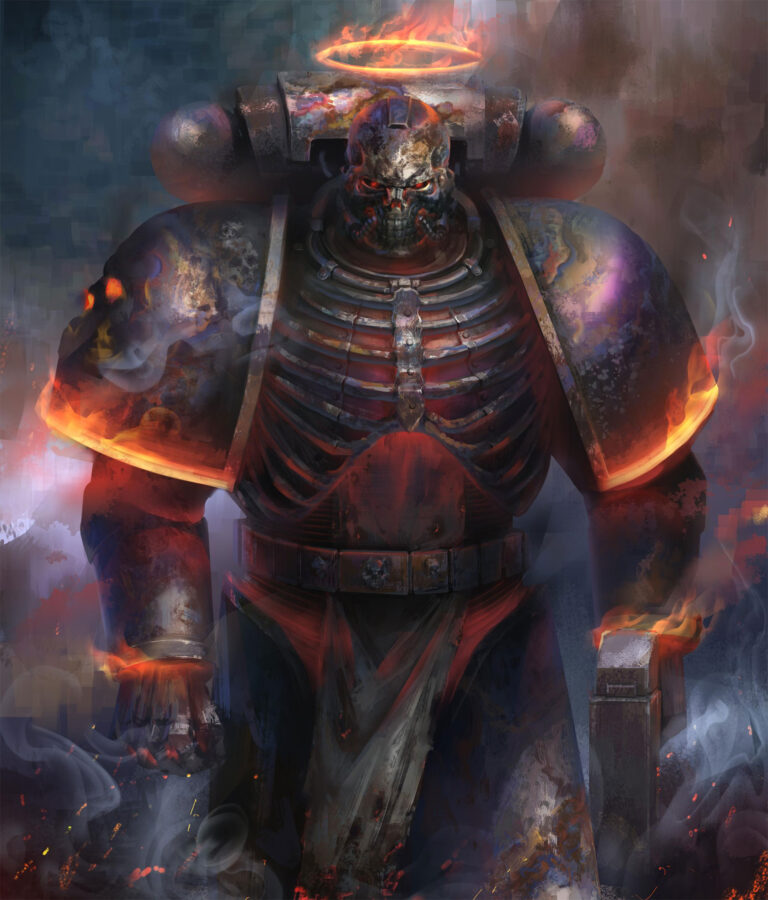 Legion of the Damned by Ahn Hyoungsup 