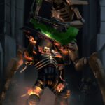 Legion of the Damned vs Necron Skorpekh by Boris Tsui (Bobot073)