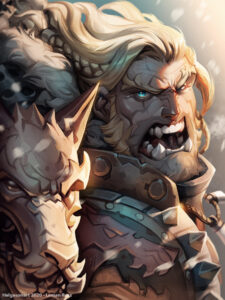 Leman Russ by Johannes Helgeson 