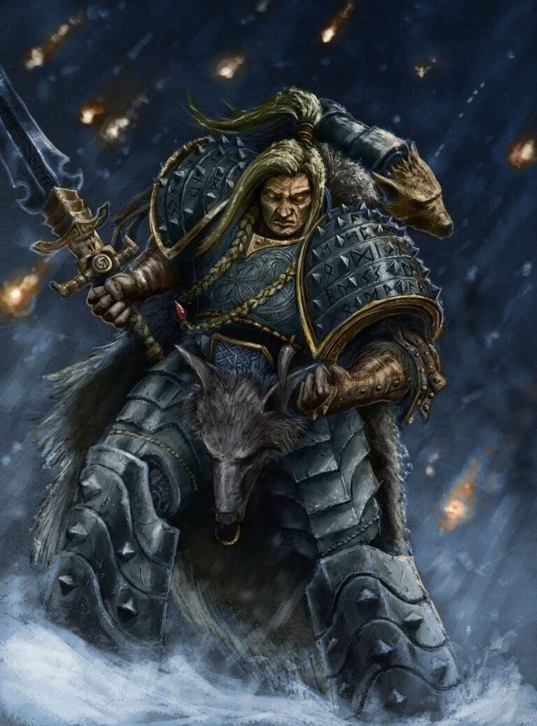 Leman Russ by Stefan Ristić 