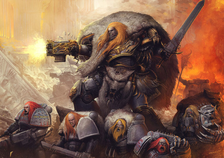 Leman Russ by Alex Boca