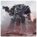 Lernaean Alpha Legion Terminator by Charles E J Downman (CharlesEJD | charlieejd_draws | C_Ellwood)
