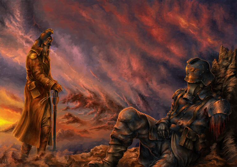 Lest We Forget by Brilliane Feldo 