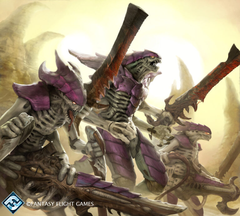 Leviathan Warrior Prime by Guillaume Ducos 