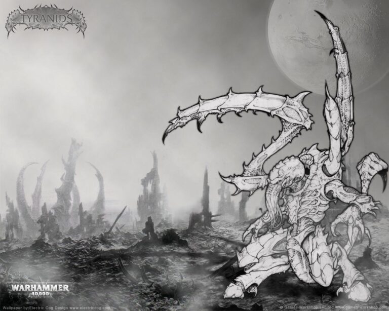 Lictor Wallpaper by Casey Landreth 