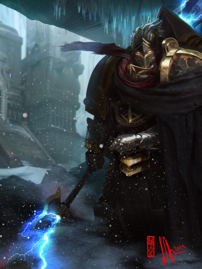 Light Wardens Legion by David Sondered 